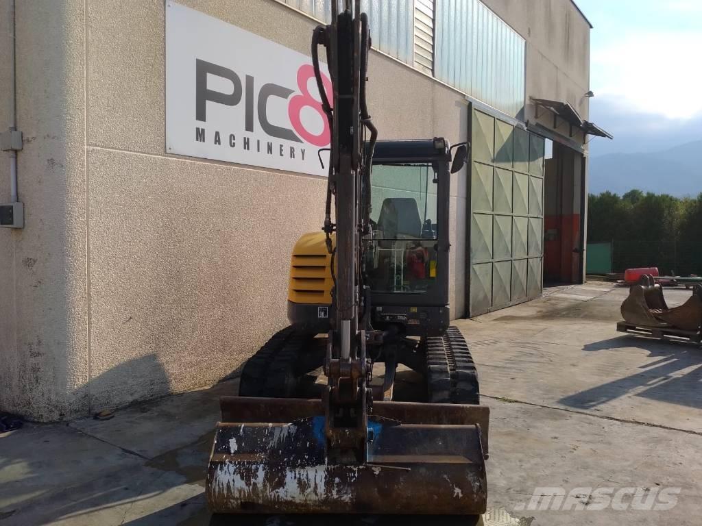 Volvo ECR 48 C Mini ekskavatori < 7 t