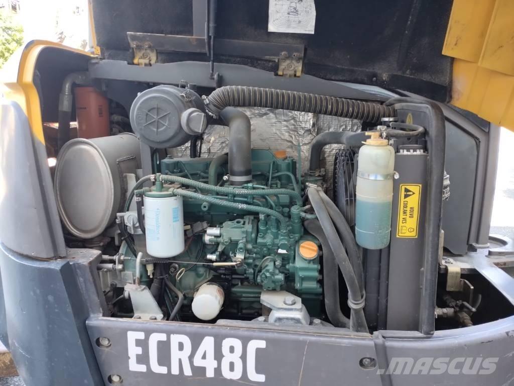Volvo ECR 48 C Mini ekskavatori < 7 t