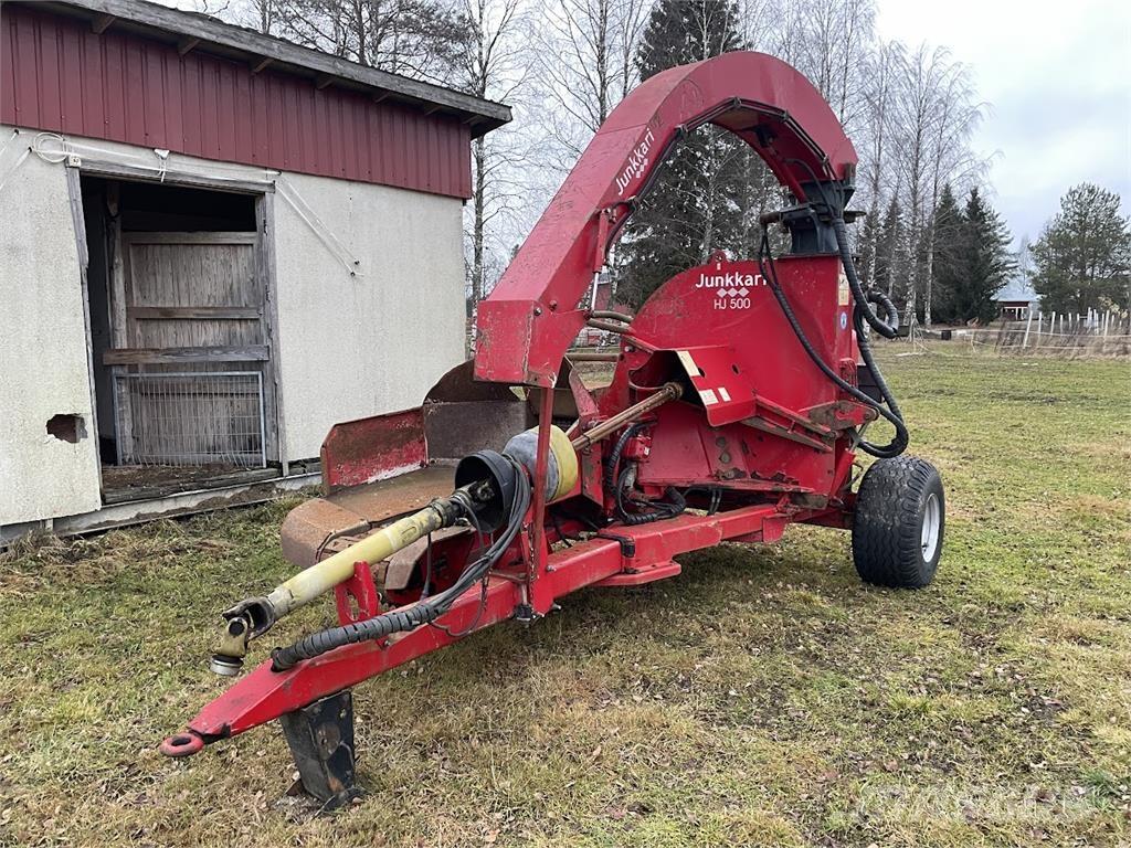 Junkkari HJ500 Koksnes šķeldotāji