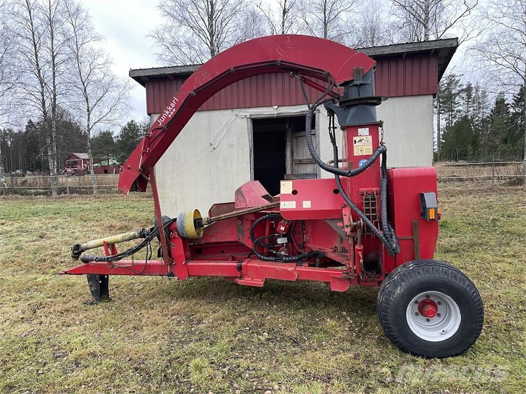 Junkkari HJ500 Koksnes šķeldotāji