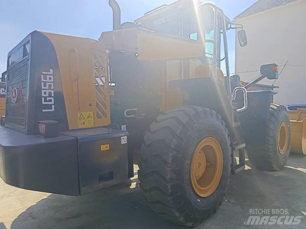 SDLG LG 956 L Iekrāvēji uz riteņiem