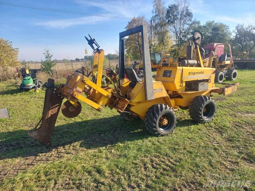 CASE Davis DH5 Būvniecība- Citi