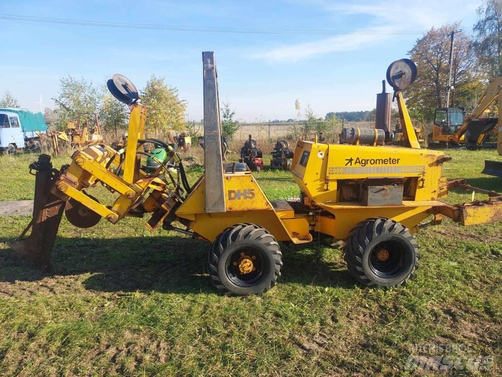 CASE Davis DH5 Būvniecība- Citi