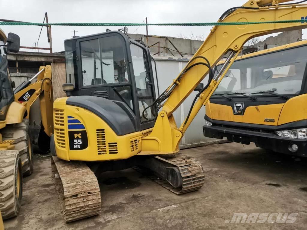 Komatsu PC 55 MR-3 Mini ekskavatori < 7 t