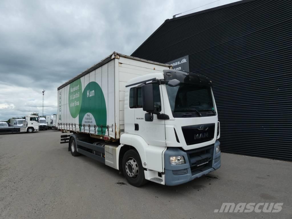 MAN TGS 18.320 Tents