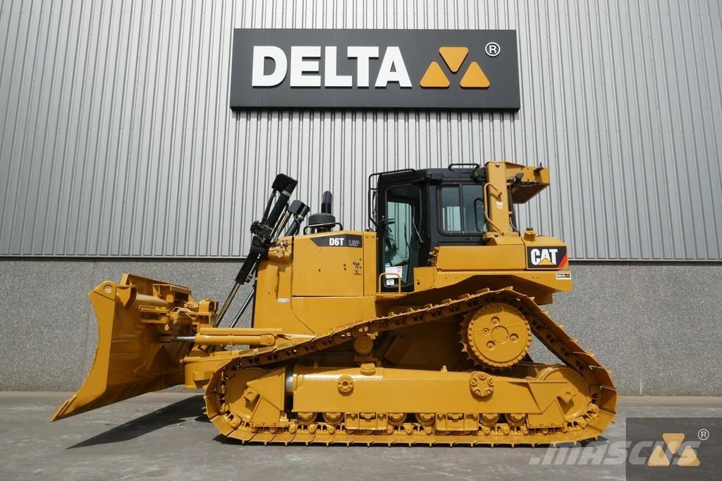 CAT D6T LGP Kāpurķēžu buldozeri