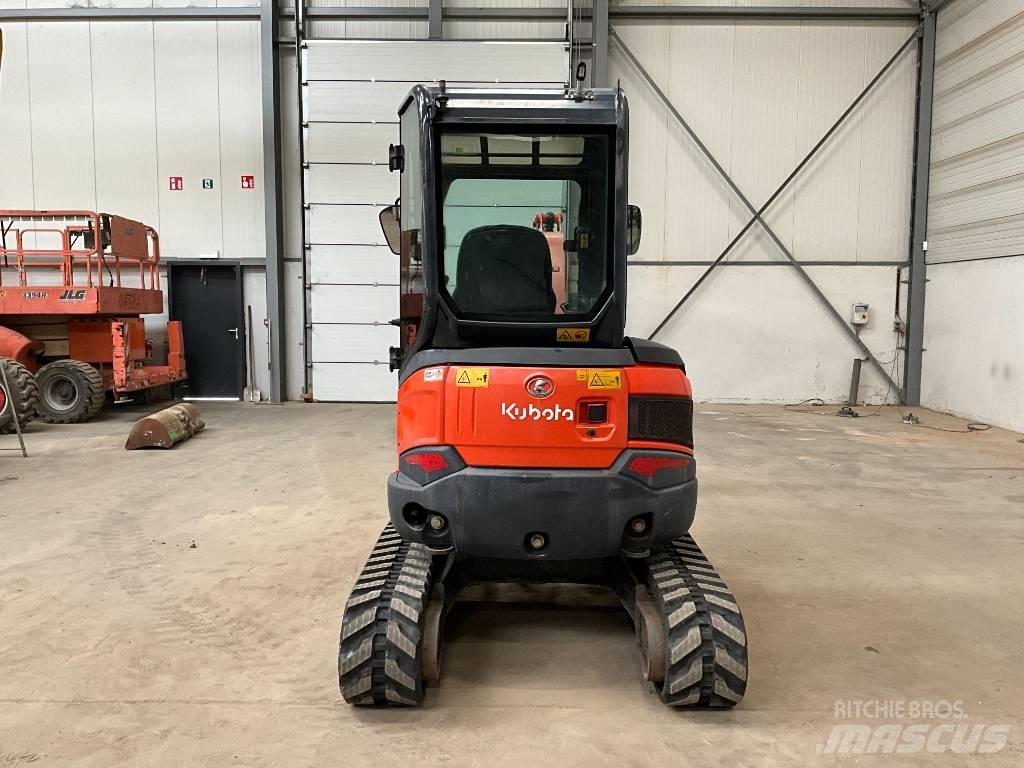 Kubota U 27-4 Mini ekskavatori < 7 t