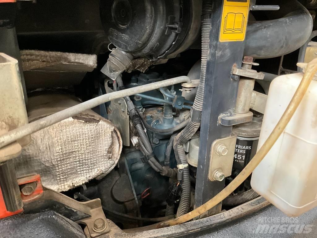 Kubota U 27-4 Mini ekskavatori < 7 t