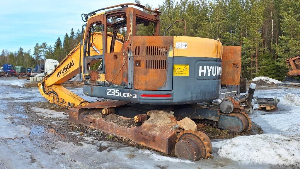 Hyundai 235 LCR-9 Kāpurķēžu ekskavatori