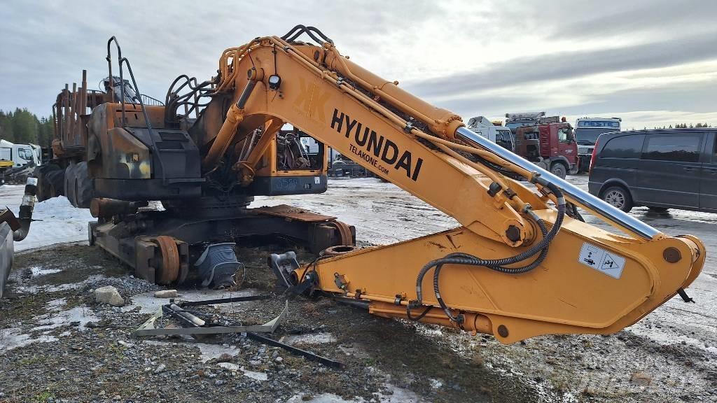 Hyundai 235 LCR-9 Kāpurķēžu ekskavatori