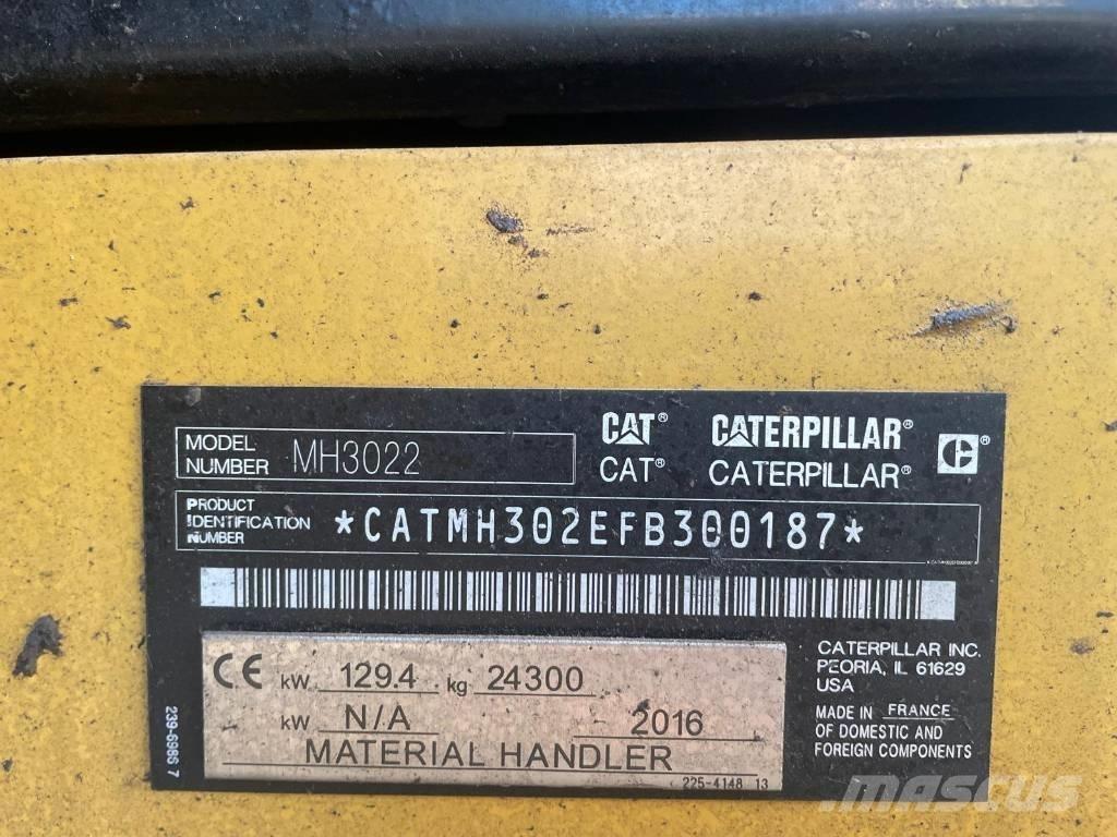 CAT MH 3022 Industriālie iekrāvēji