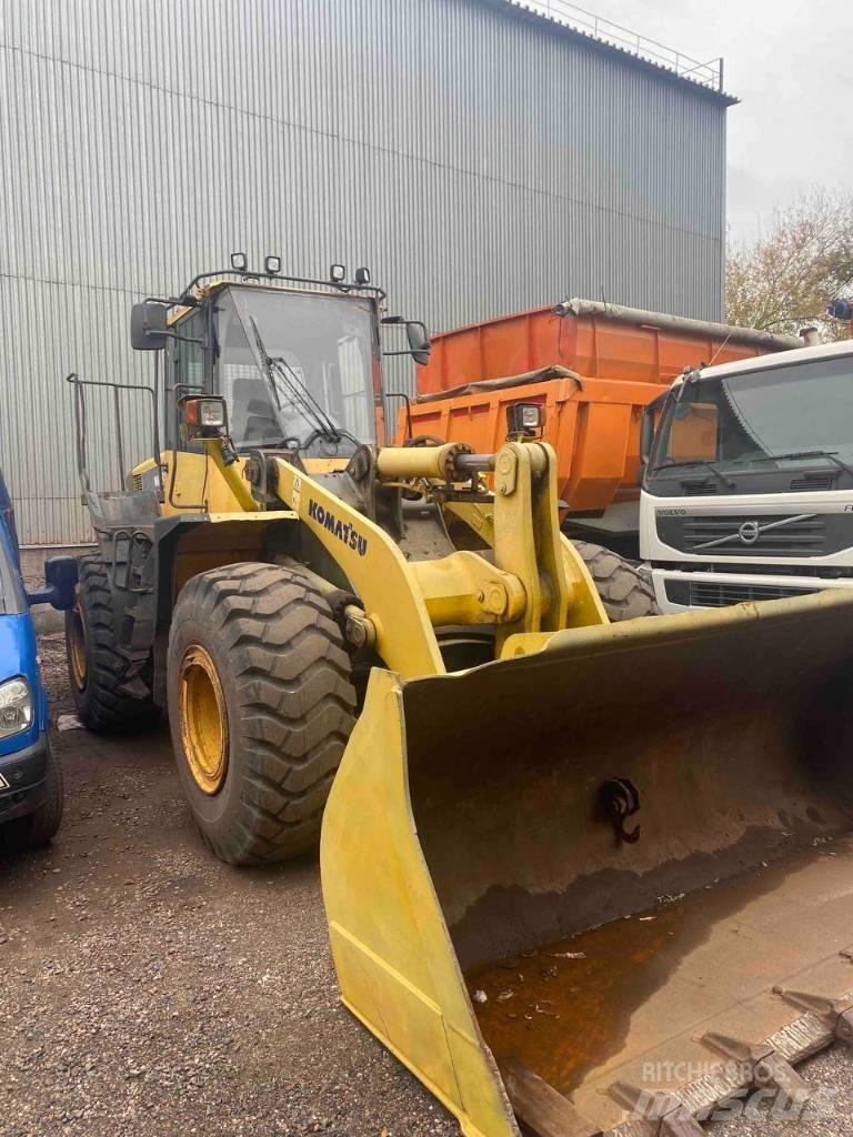 Komatsu WA 380-6 Iekrāvēji uz riteņiem