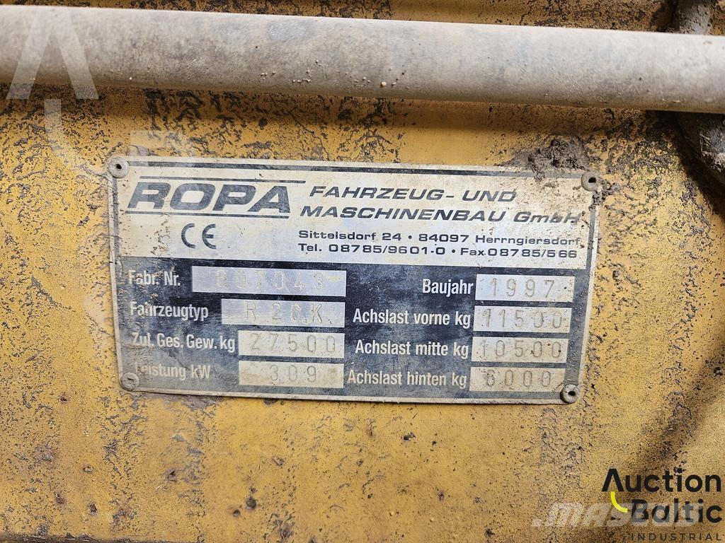 Ropa R26.45K Ražas novākšanas kombaini