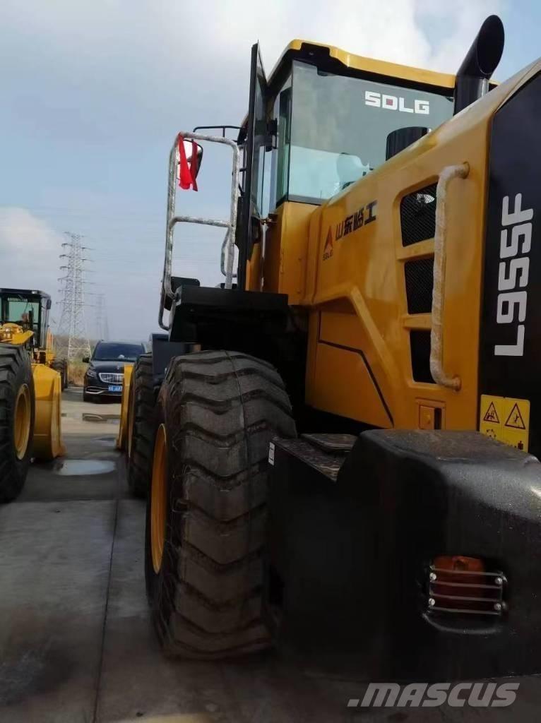 Lingong LG956F Iekrāvēji uz riteņiem