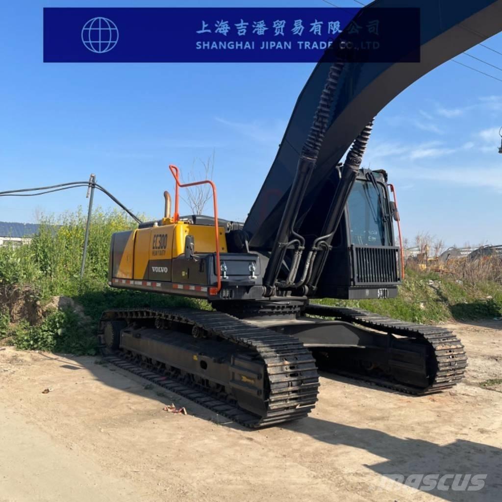 Volvo EC 300 Kāpurķēžu ekskavatori