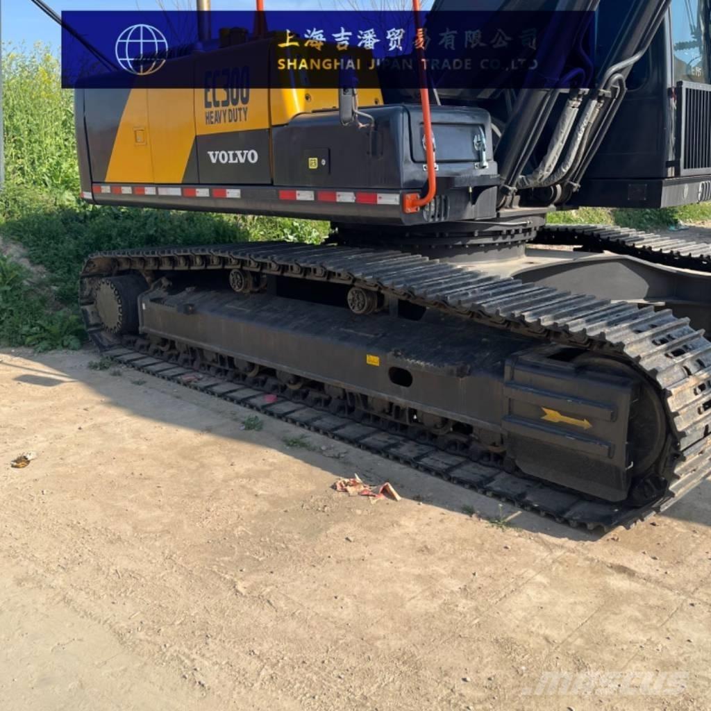 Volvo EC 300 Kāpurķēžu ekskavatori