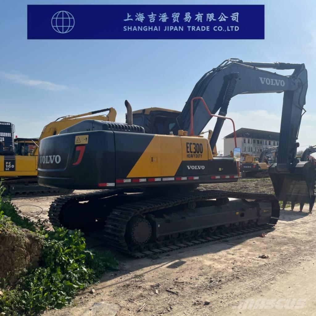 Volvo EC 300 Kāpurķēžu ekskavatori