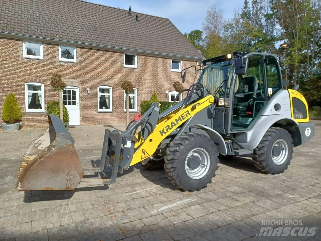 Kramer 5075 Iekrāvēji uz riteņiem