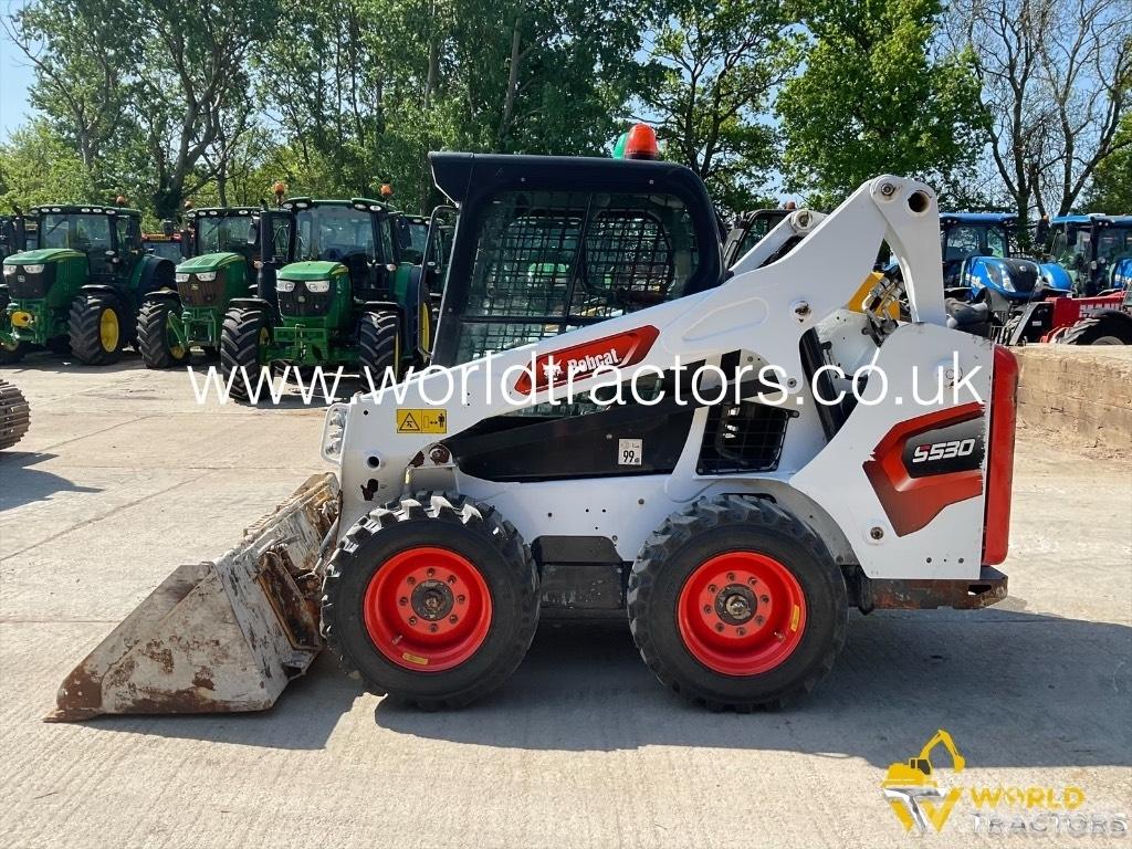 Bobcat S 530 Lietoti riteņu kompaktiekrāvēji