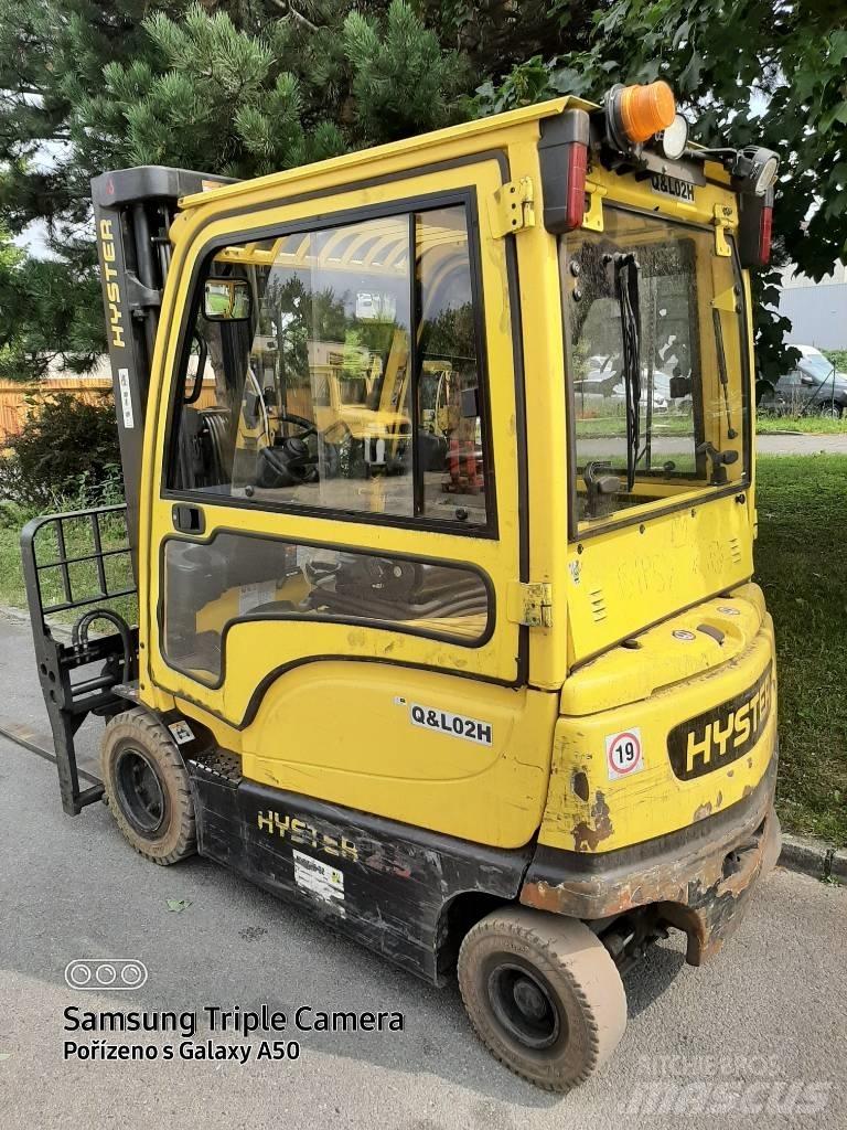 Hyster J2.5XN MWB Elektriskie iekrāvēji