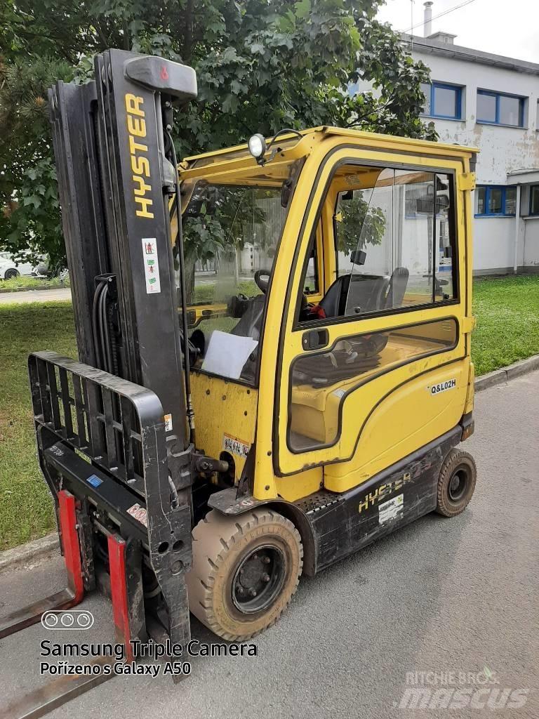 Hyster J2.5XN MWB Elektriskie iekrāvēji