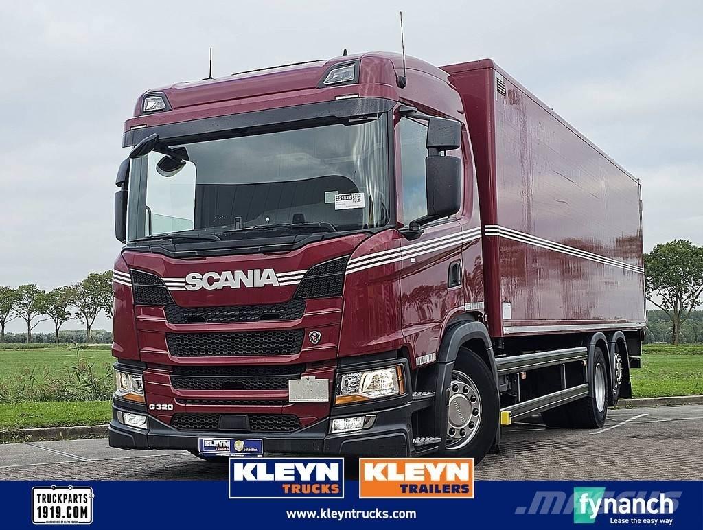Scania G320 Furgons