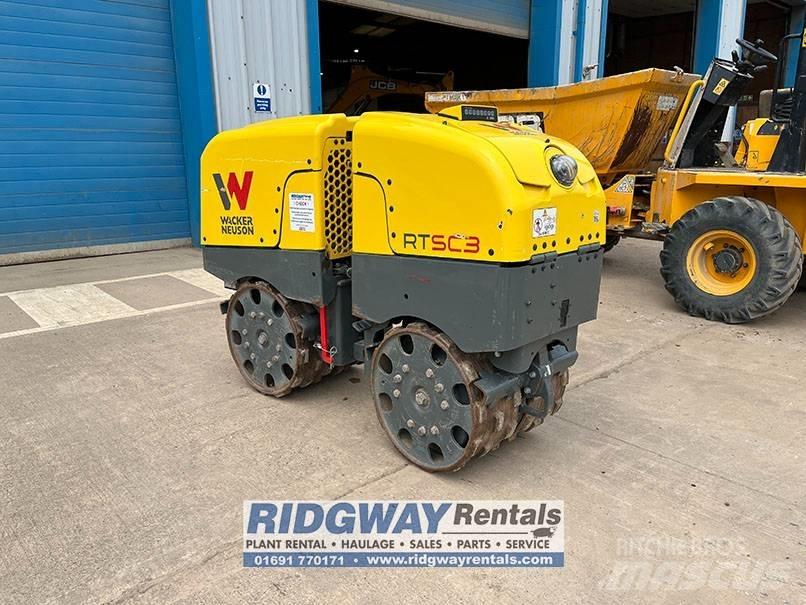 Wacker Neuson RTSC 3 Augsnes blīvētāji