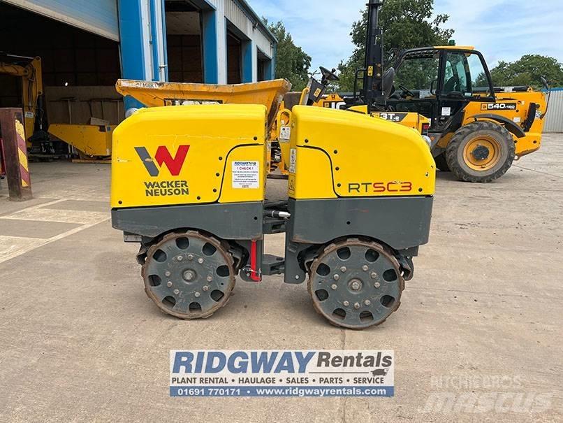 Wacker Neuson RTSC 3 Augsnes blīvētāji
