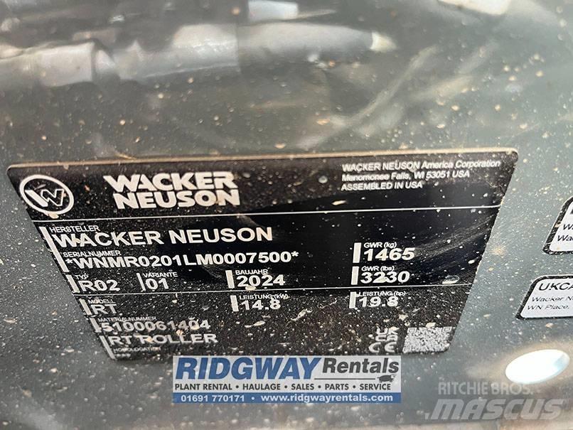 Wacker Neuson RTSC 3 Augsnes blīvētāji