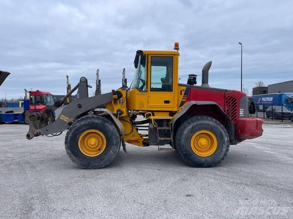 Volvo L 90 E CDC + BSS Iekrāvēji uz riteņiem
