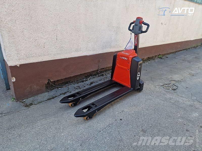 EP EPL 185 Li-ION Zemie palešu pacēlāji