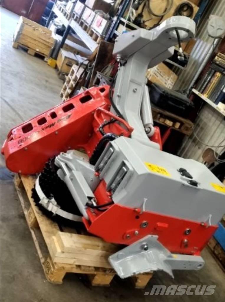 Log Max 6000B Hārvesteru kausi