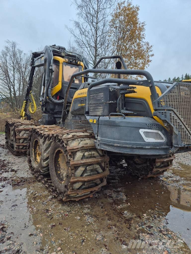 Ponsse Scorpion King Harvesteri