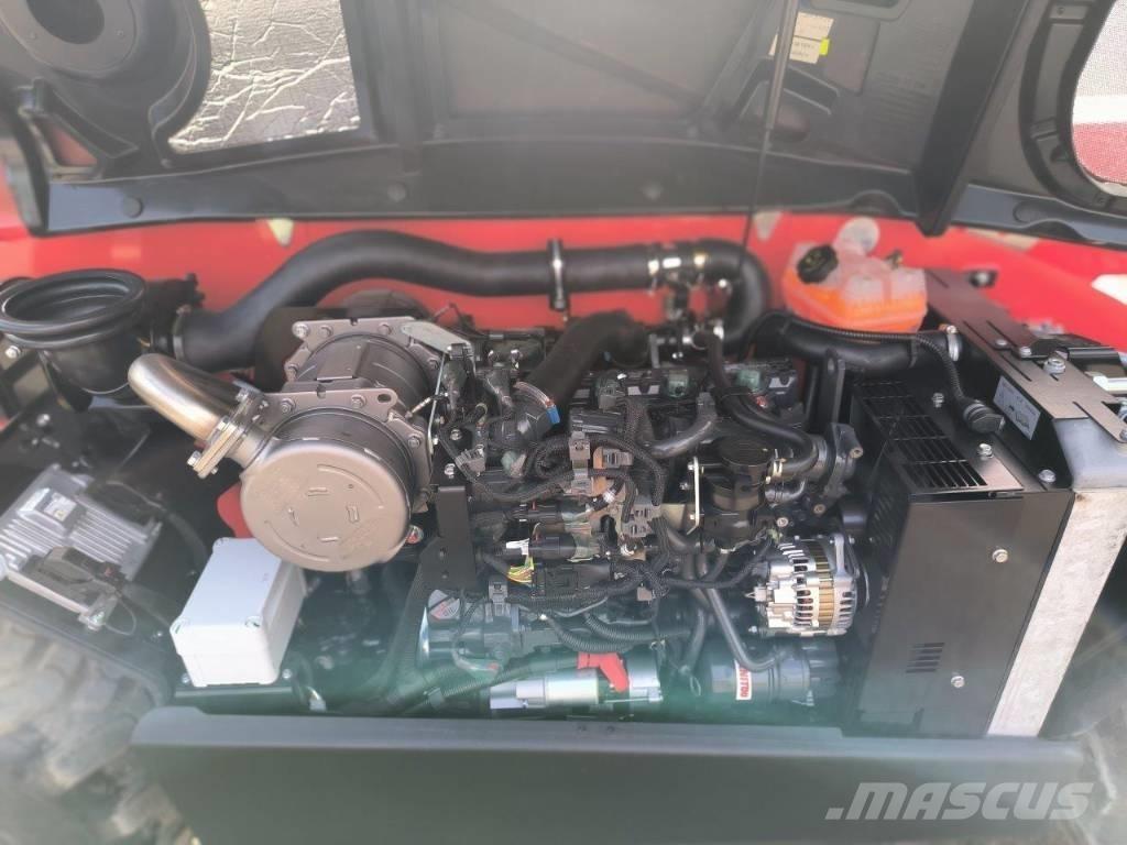 Manitou MT 625 H Teleskopiskie manipulatori