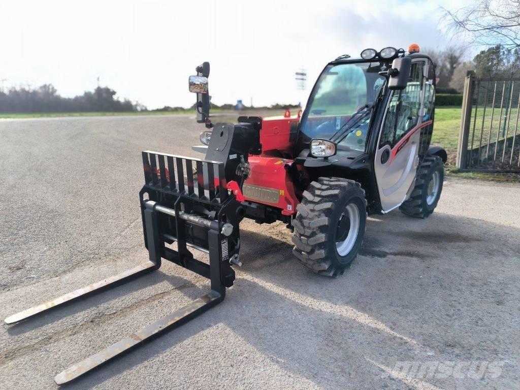 Manitou MT 625 H Teleskopiskie manipulatori