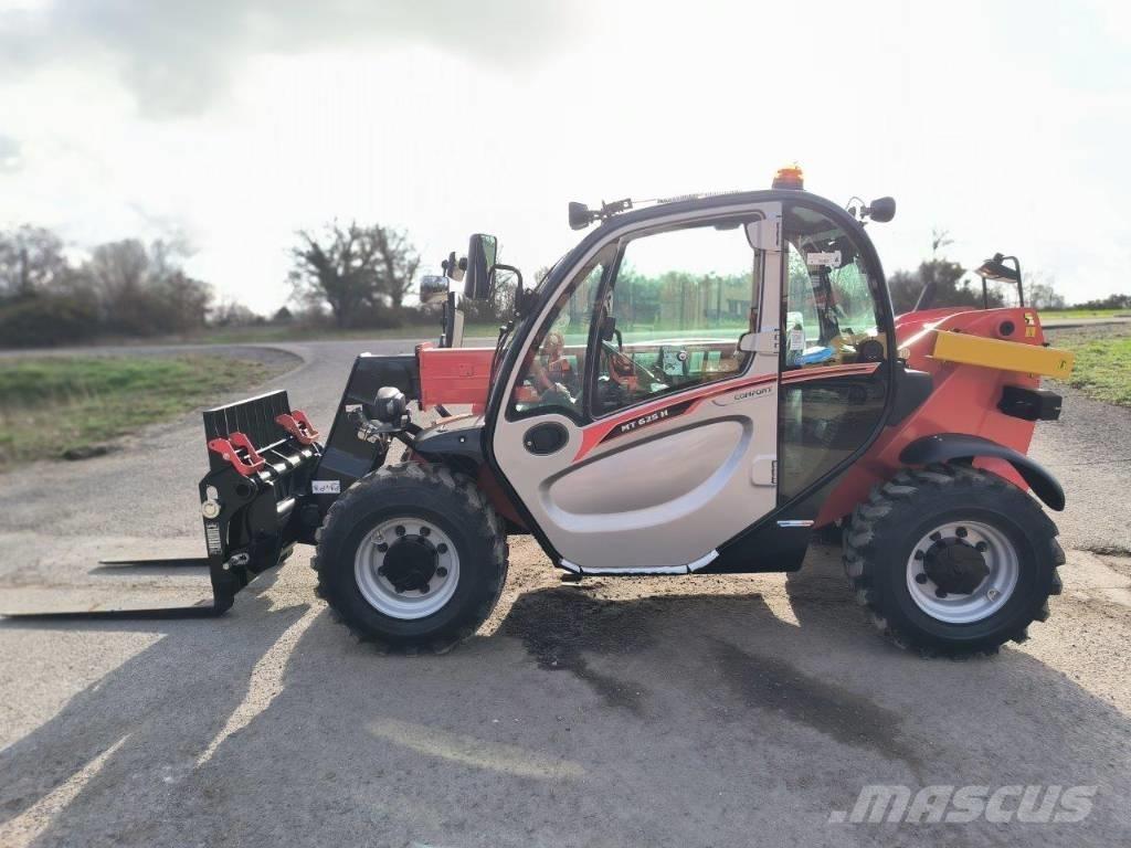 Manitou MT 625 H Teleskopiskie manipulatori