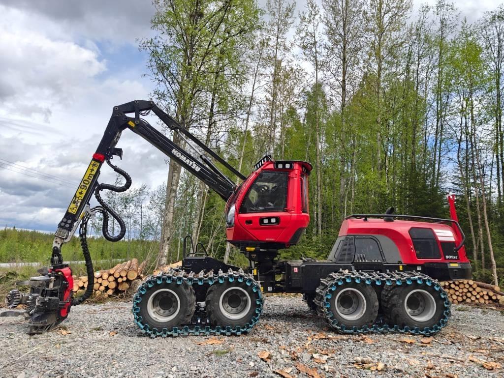 Komatsu 901 XC Harvesteri