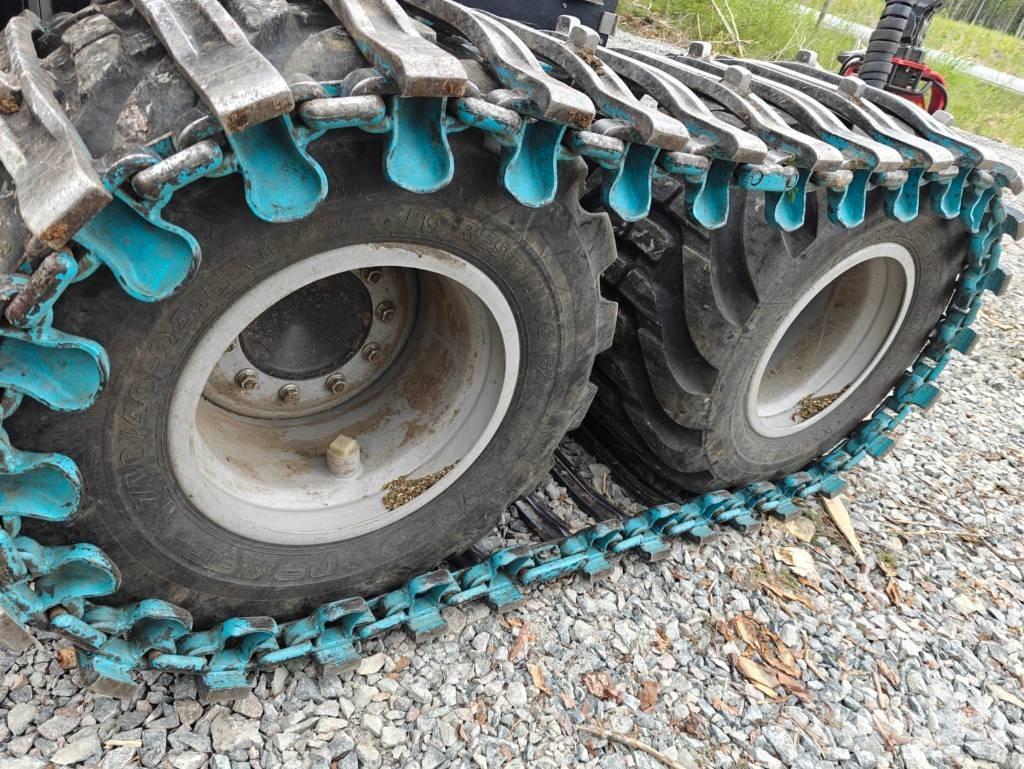 Komatsu 901 XC Harvesteri