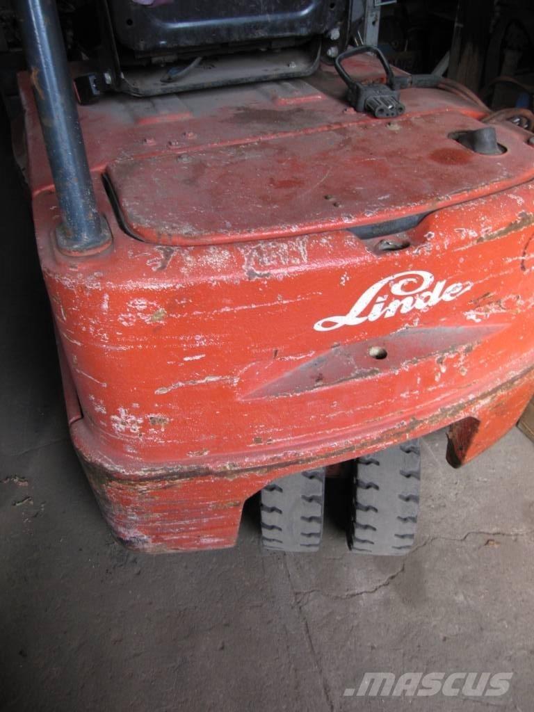 Linde E 16 Elektriskie iekrāvēji