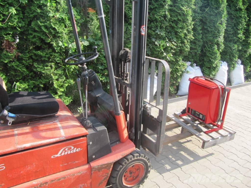 Linde E 16 Elektriskie iekrāvēji