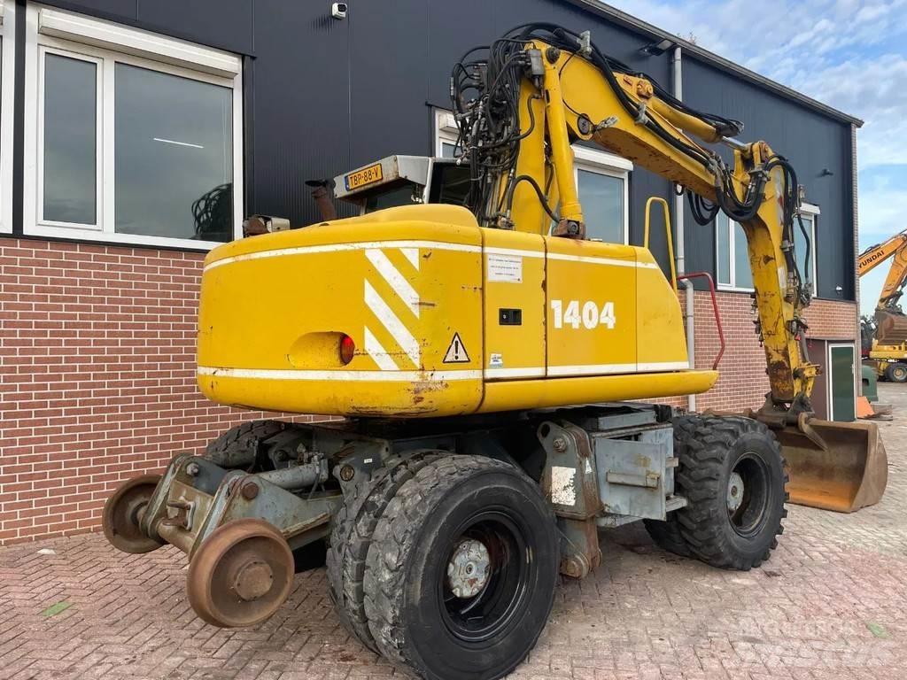 Atlas 1404K Ekskavatori uz riteņiem