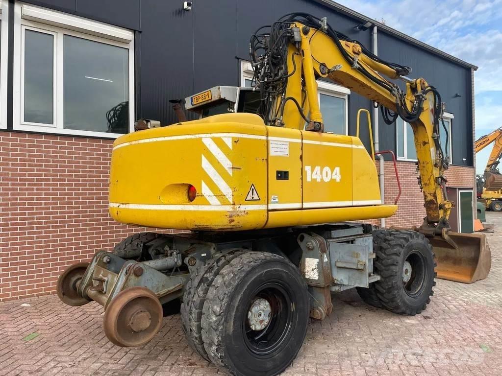 Atlas 1404K Ekskavatori uz riteņiem