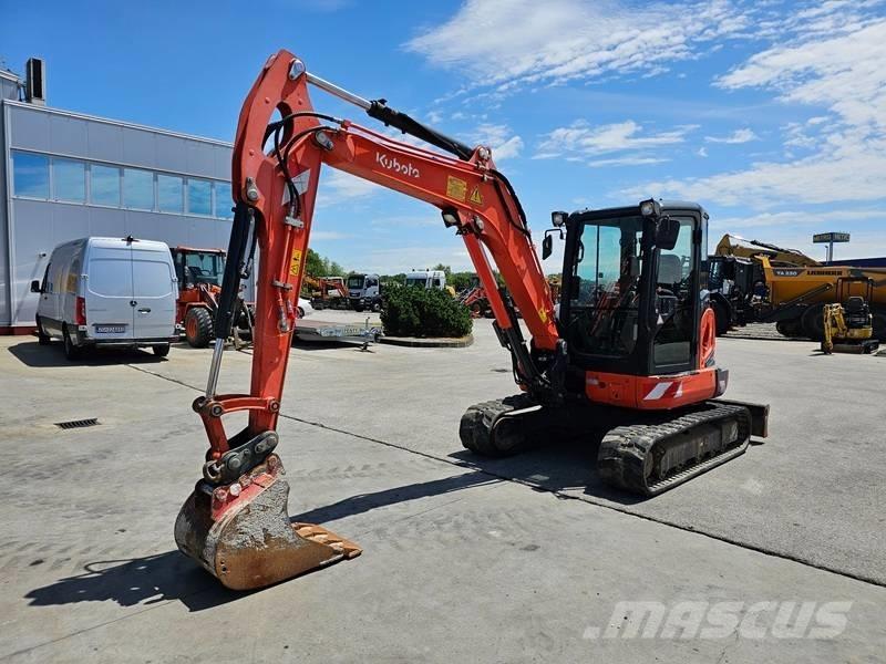 Kubota KX 057-4 Mini ekskavatori < 7 t