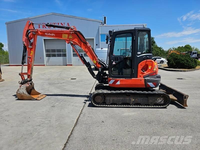 Kubota KX 057-4 Mini ekskavatori < 7 t