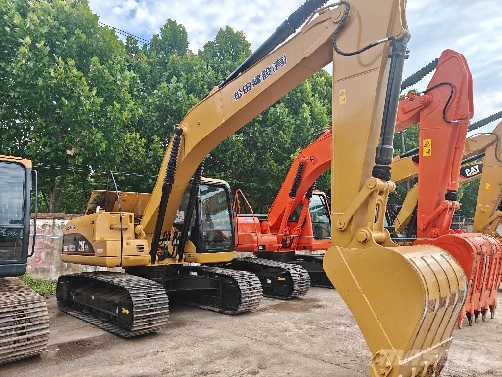 CAT 320C Kāpurķēžu ekskavatori