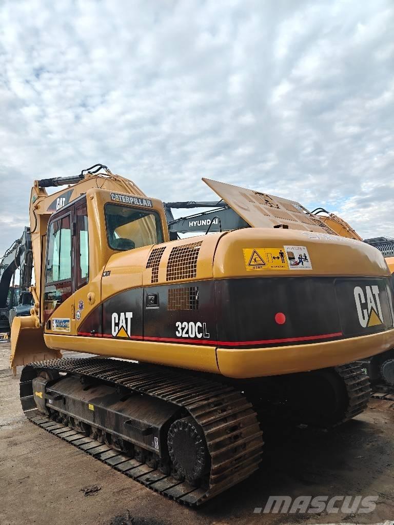 CAT 320C Kāpurķēžu ekskavatori