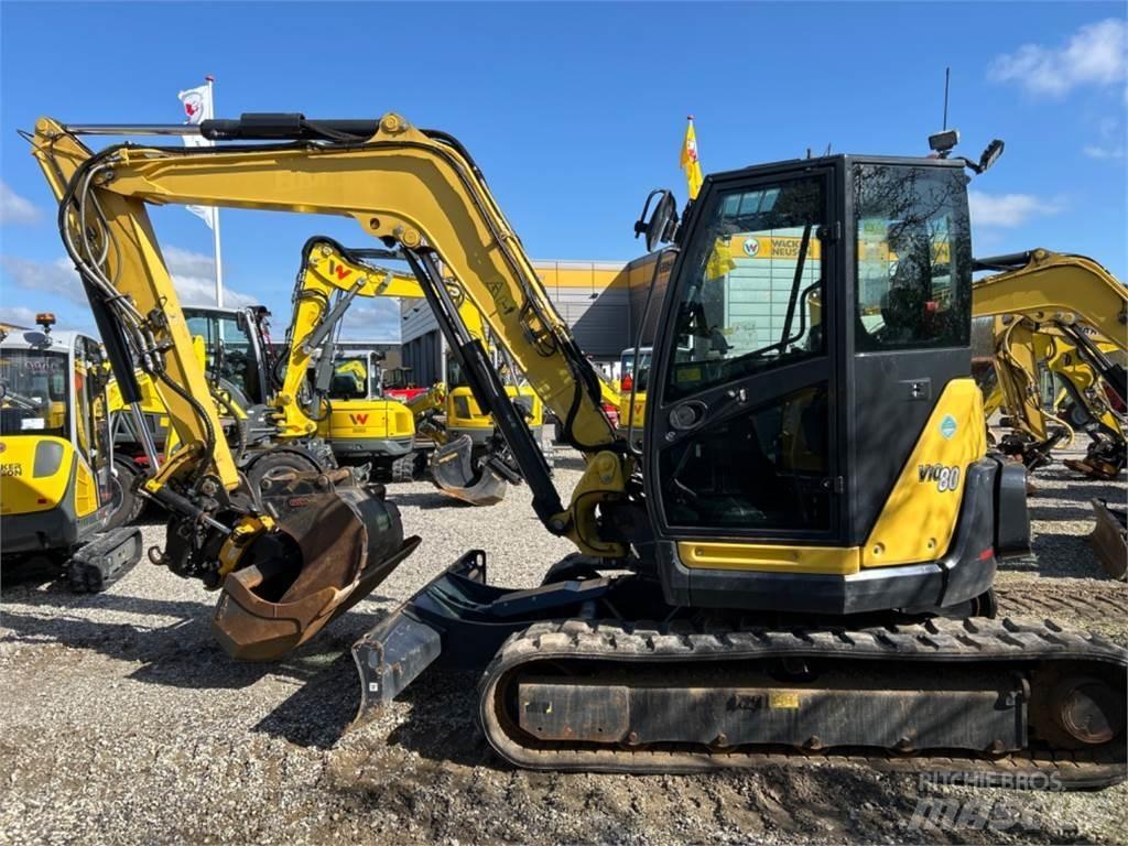 Yanmar ViO 80 Vidēja lieluma ekskavatori 7 t - 12 t