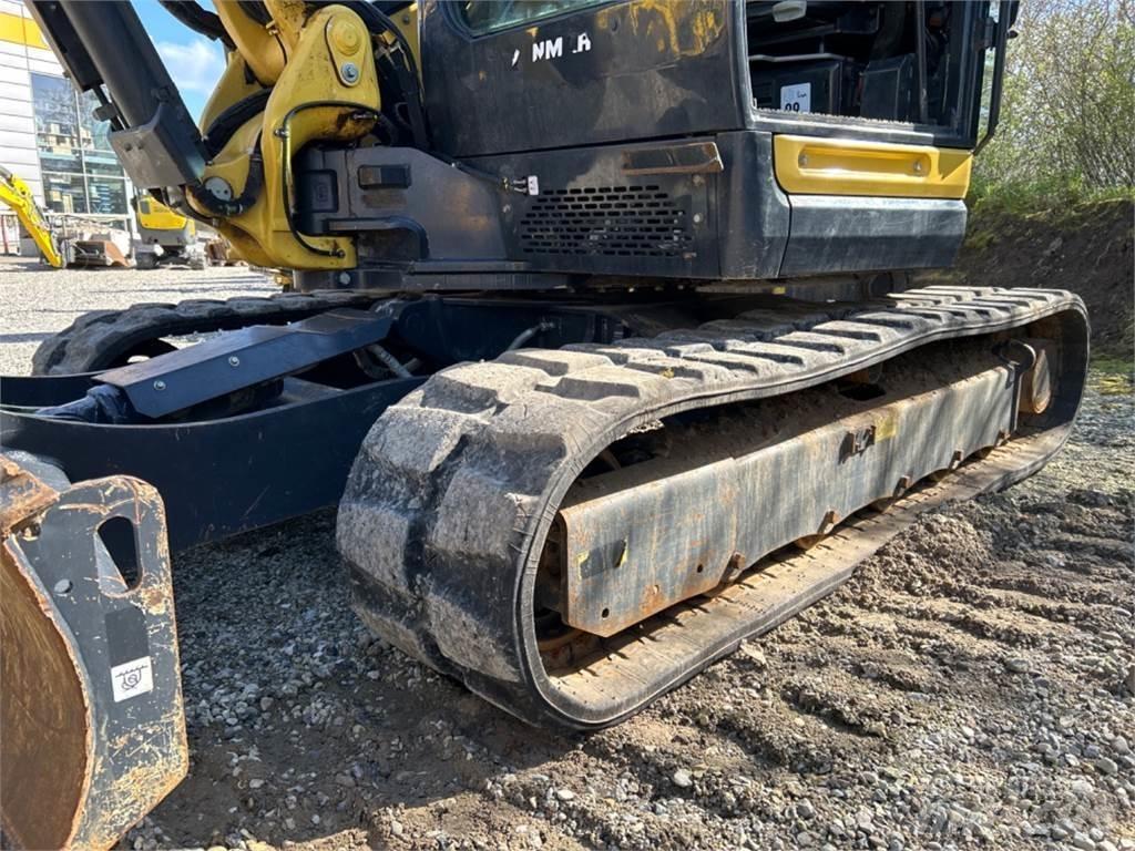 Yanmar ViO 80 Vidēja lieluma ekskavatori 7 t - 12 t