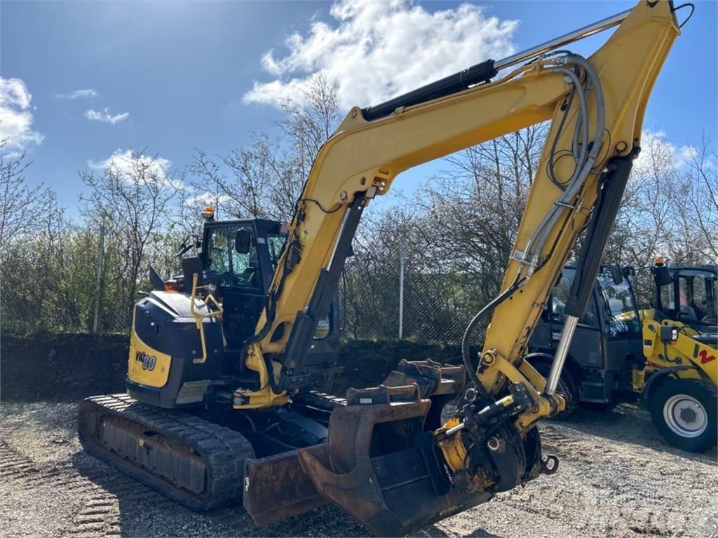 Yanmar ViO 80 Vidēja lieluma ekskavatori 7 t - 12 t