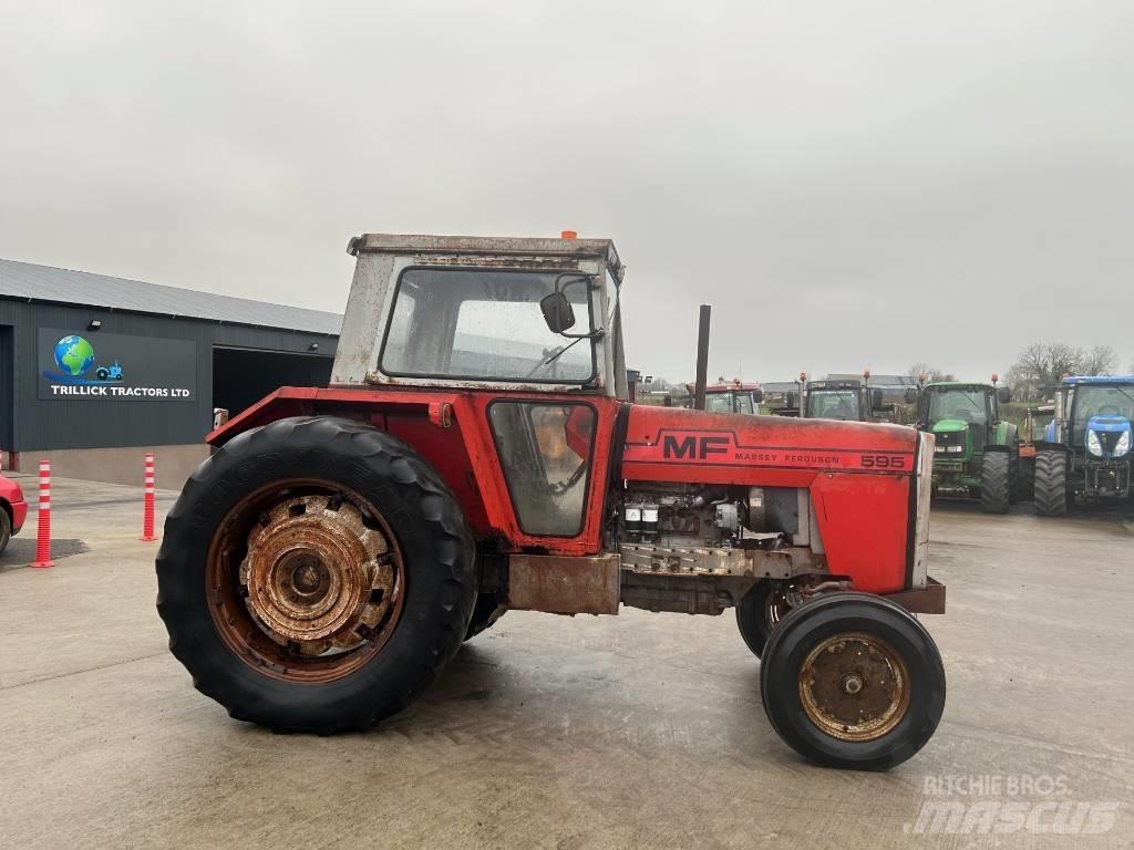 Massey Ferguson 595 Traktori
